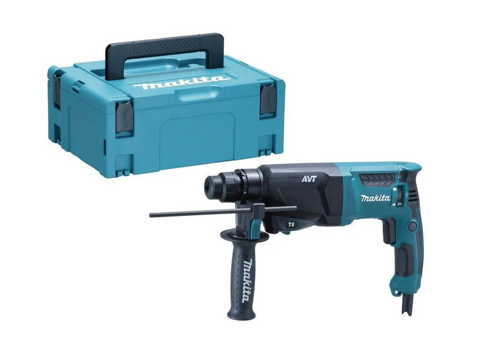 Makita Bohrhammer HR2601J 230 V 800 W SDS-PLUS 1200 U/min