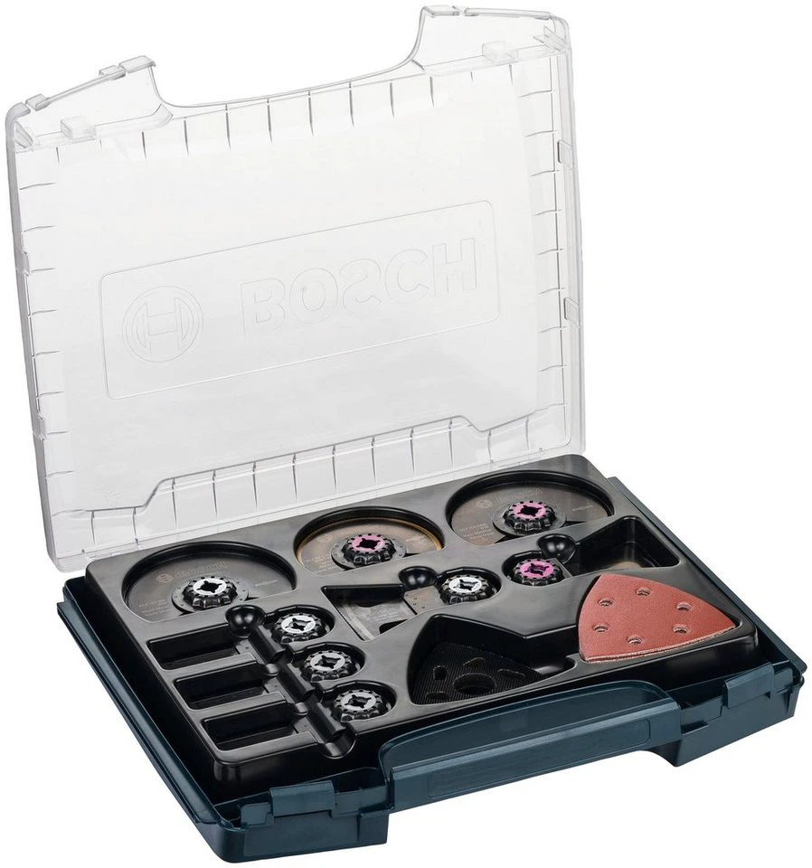 Bosch Professional i-BOXX Pro-Set Starlock-Zubehör Innenausbau 34-teilig