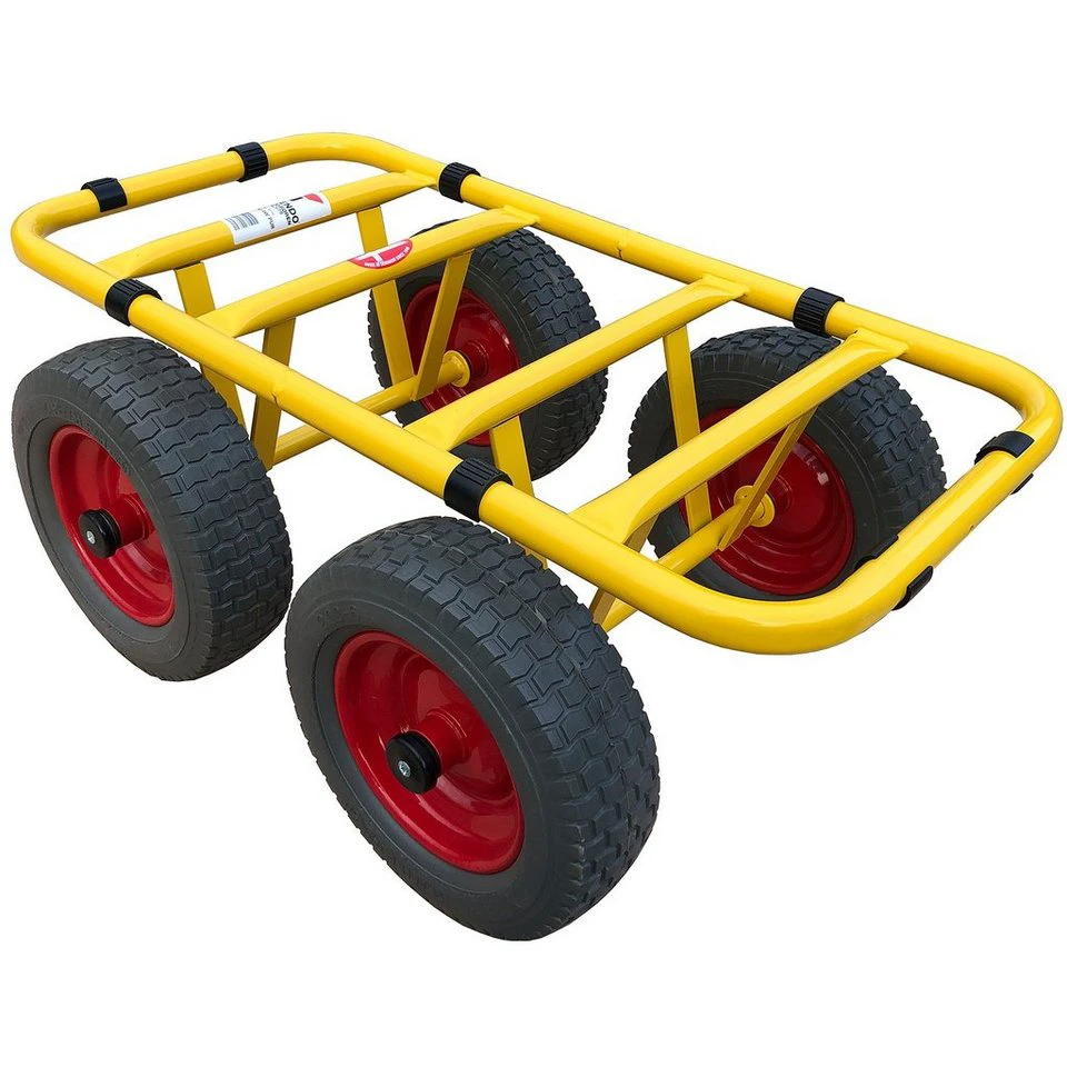 Ravendo Transportwagen Dolly TD 300-4W PU 4 Rad 300 kg pannensicher