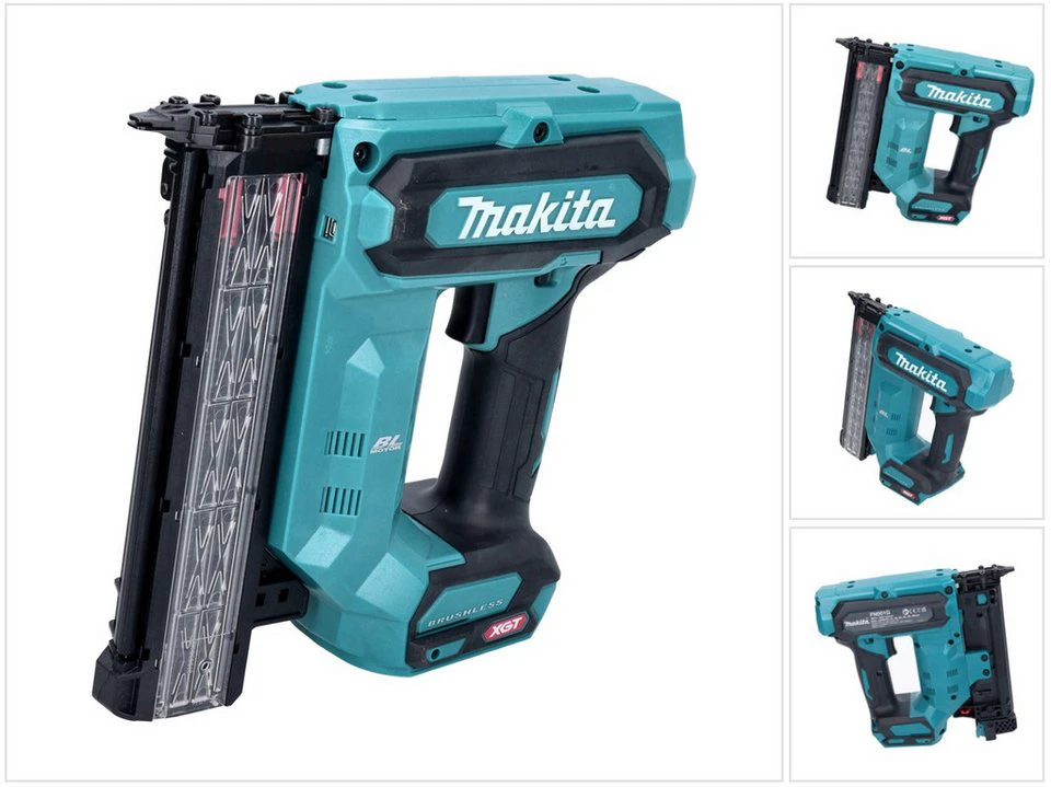Makita Akku Stauchkopfnagler FN 001 GZ 40 V max. XGT Brushless Solo
