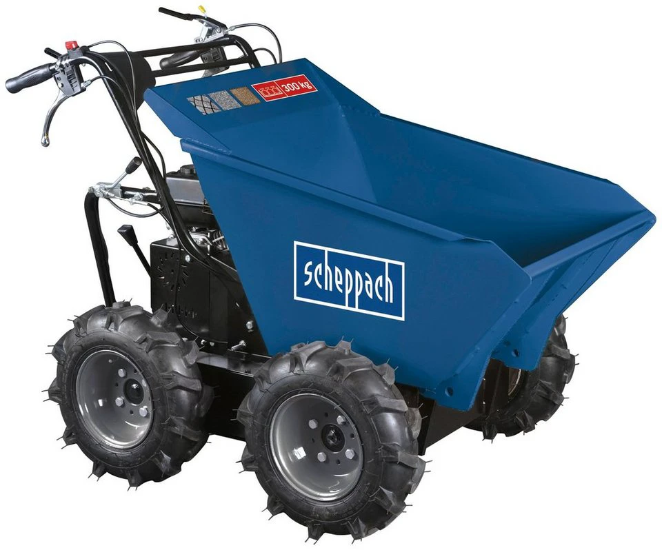 Scheppach Dumper DP 3000 330 l 6,5 PS 1-tlg.