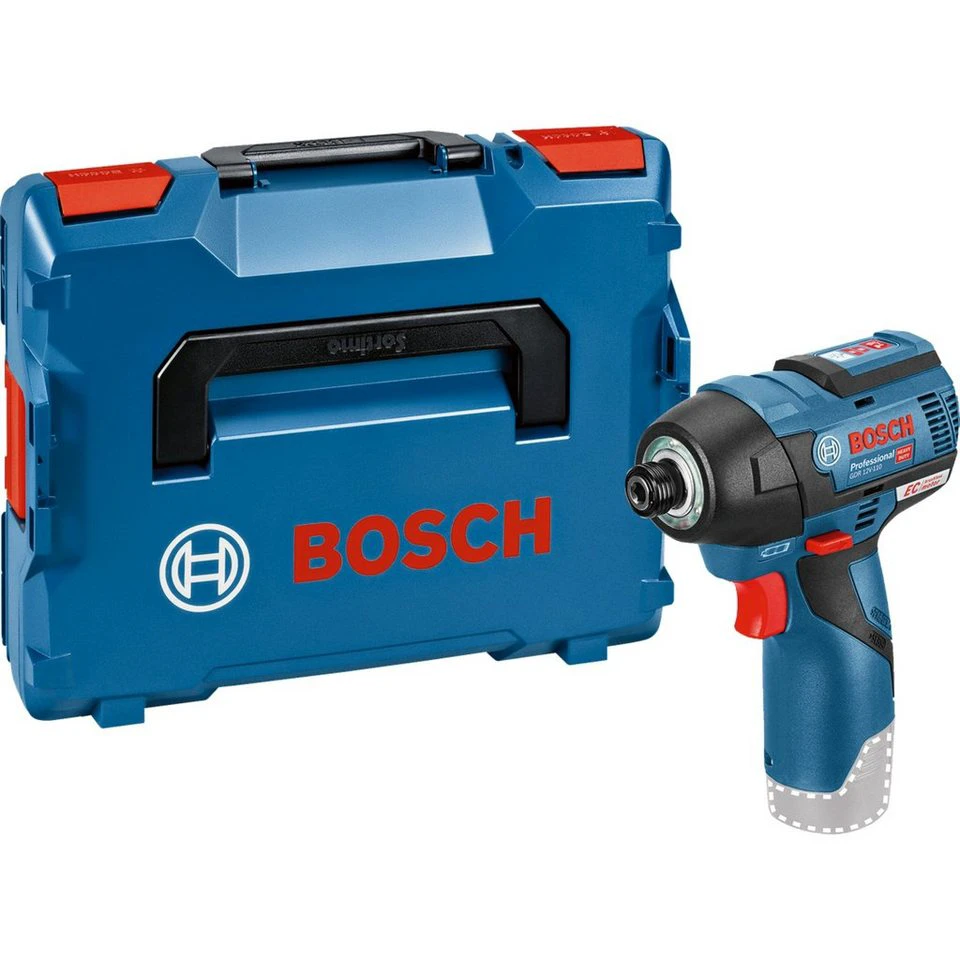 Bosch Akku-Drehschlagschrauber GDR 12V-110 Professional 12 V 1/4 Zoll L-BOXX