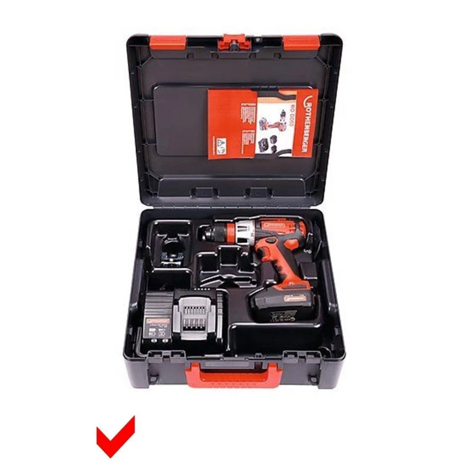 Rothenberger Akku-Bohrschrauber RO DD60 EU 18 V