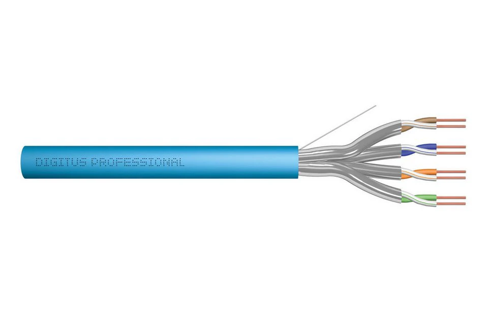 Digitus CAT 6A U/FTP Verlegekabel 305 m Simplex B2ca Netzwerkkabel
