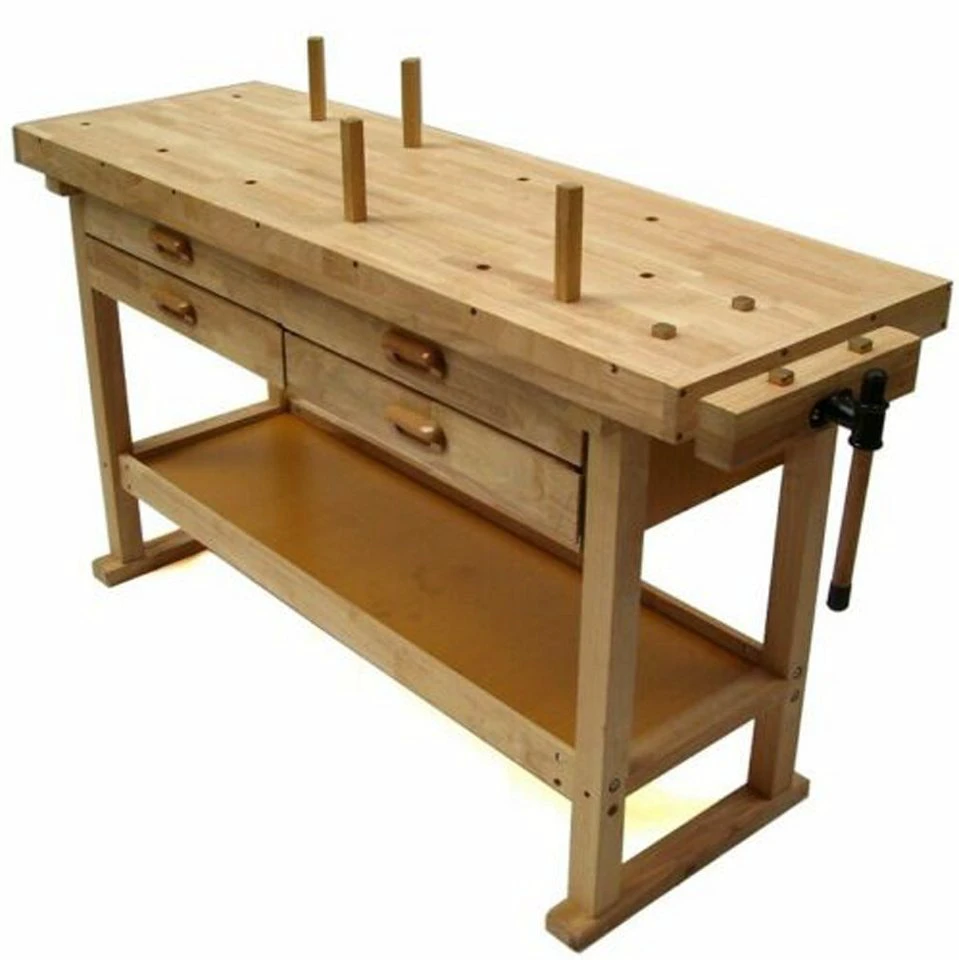Apex Hobelbank 1630 Werkbank Holzwerkbank 06045 Hobeltisch