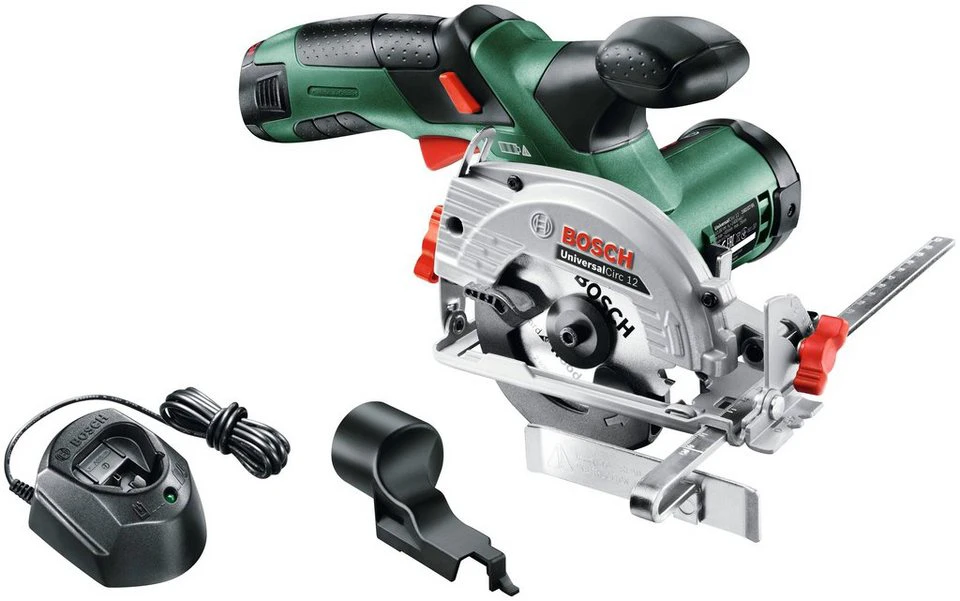 Bosch Home & Garden UniversalCirc 12 Akku-Handkreissäge inkl. Akku 12V/2,0 Ah Ladegerät
