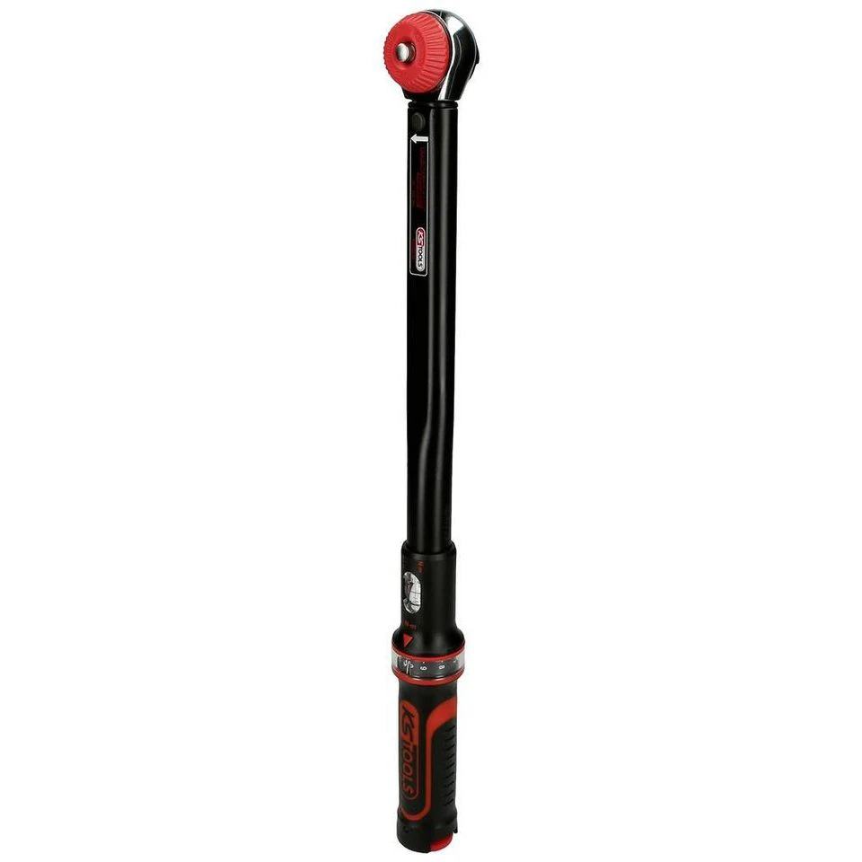 KS Tools ERGOTORQUE®precision 516.1472 Drehmomentschlüssel mit Knarre 1/2 (12.5 mm) 60 - 320 Nm