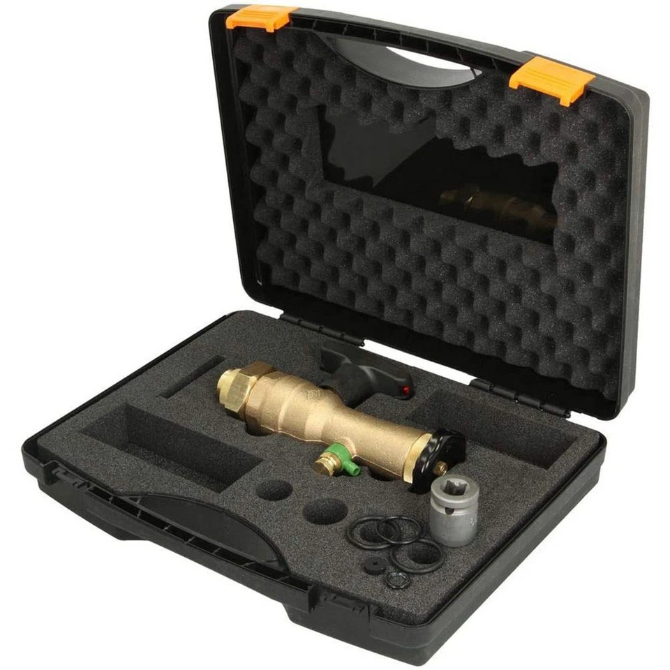 IMI Heimeier Montagegerät 9721-00.000 DN 10-20 mit Koffer