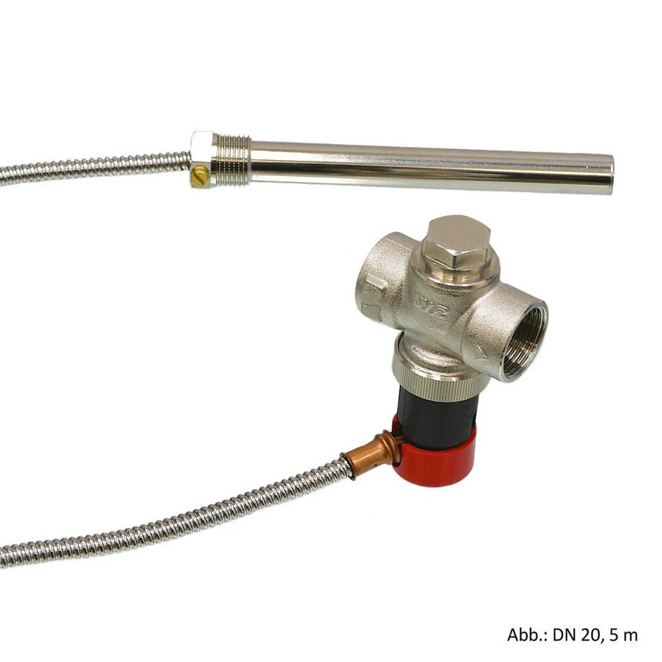 SYR Thermische Ablaufsicherung 3065 DN 20 mit Kapillarrohr 5 m 3065.20.001