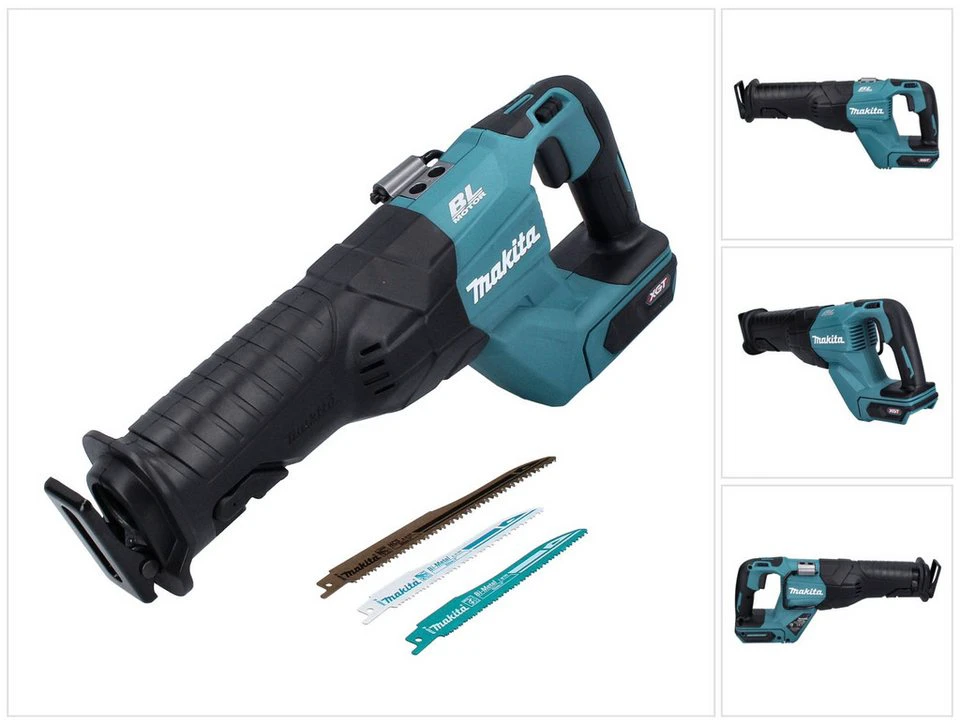 Makita JR 001 GZ Akku Reciprosäge 40 V max. Brushless XGT Solo
