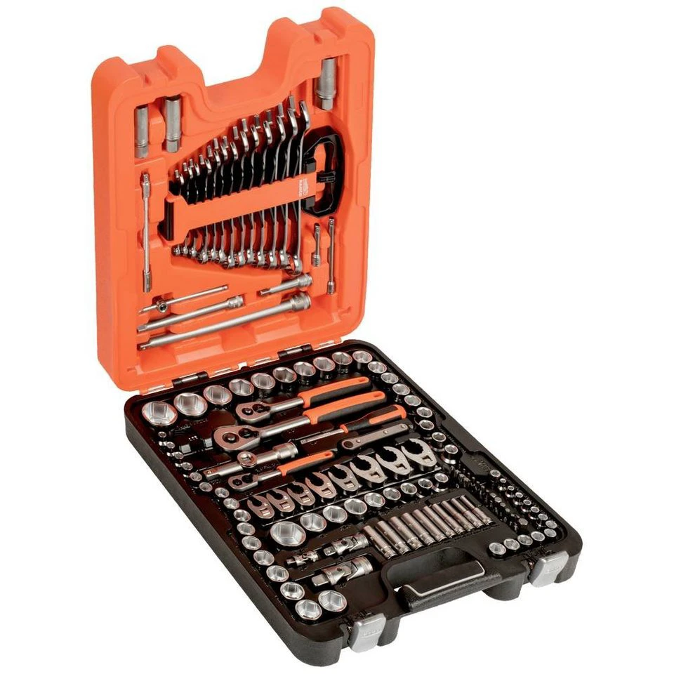 BAHCO Steckschlüsselsatz S138 138-teilig 1/2″ 1/4″ 3/8″