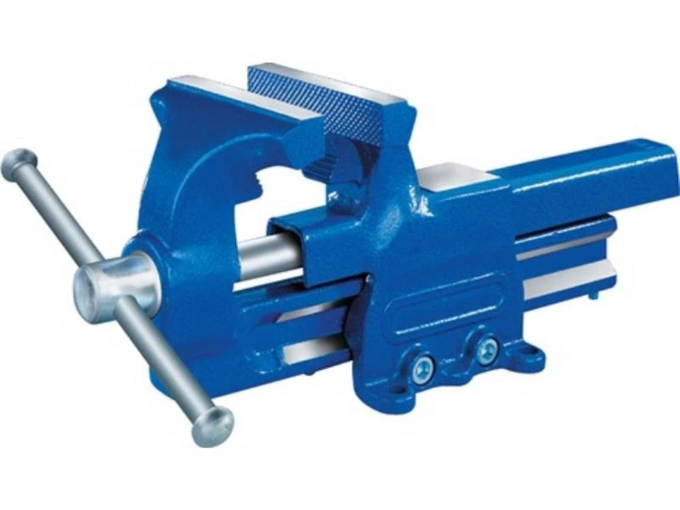PROMAT Parallelschraubstock Backenbreite 140 mm Spannweite 200 mm geschmiedet