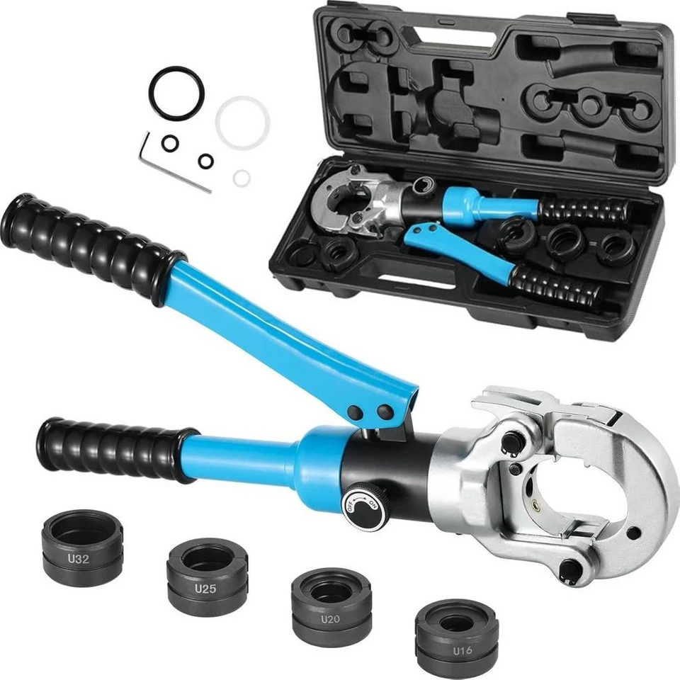 LuxusKollektion Presszange YQK-1632-U U-Kontur Aluverbundrohr U16 U20 U25 U32