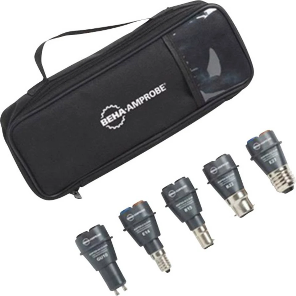 Beha Amprobe Prüfadapter ADPTR-KIT1-EUR Spannungsprüfer 4-mm-Sicherheitsbuchsen