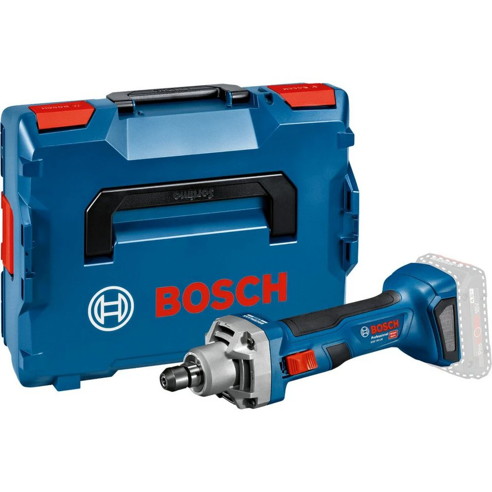 Bosch Professional Akku-Geradschleifer GGS 18V-20 bürstenlos 700 Watt für Spannzangen bis 8 mm