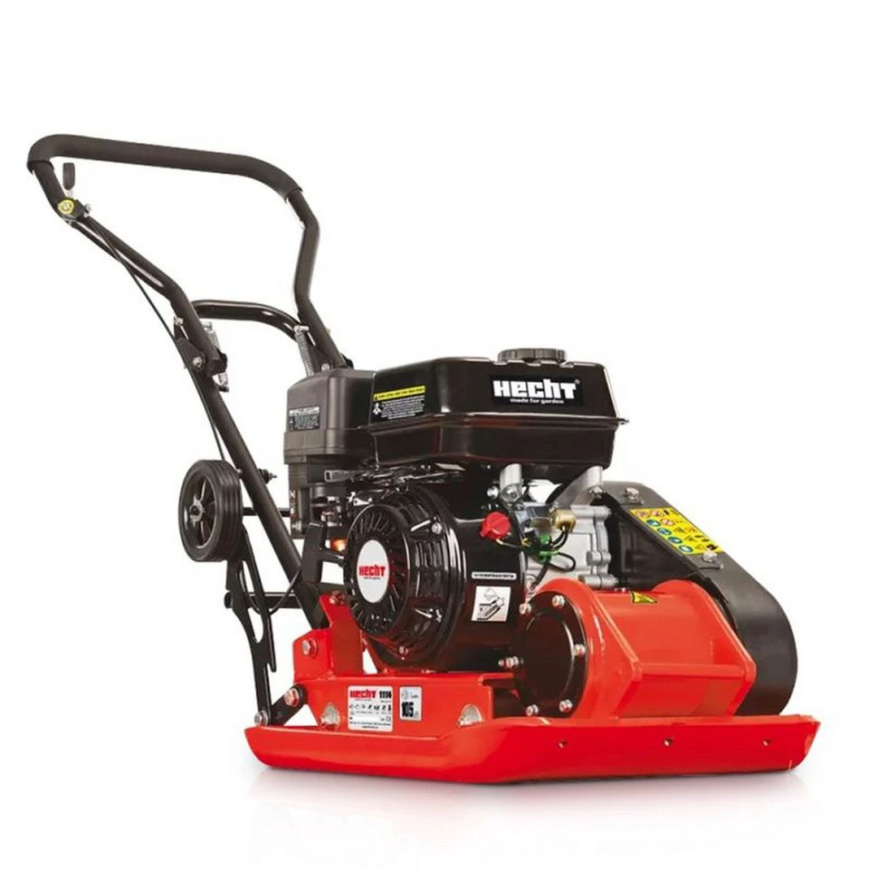 Hecht Rüttelplatte 1114 5500 VPM 580 x 550 mm 35 cm Gummischutzmatte 35 m/min