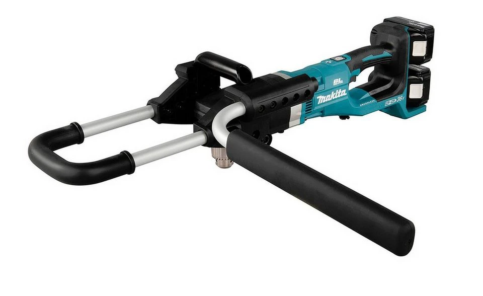 Makita Erdbohrer DDG460ZX7 1400 U/min Brushless Doppel-LED ohne Akku Ladegerät