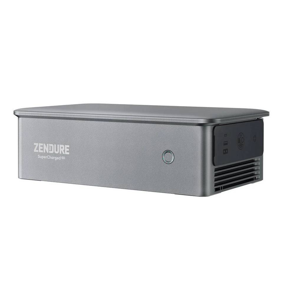 ZENDURE SolarFlow Ace 1500 Balkonkraftwerk 400 W Solareingang AB-Serie Plug und Play