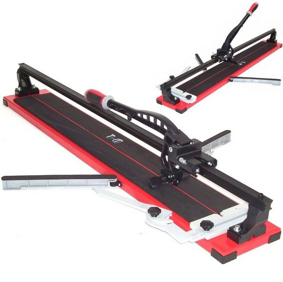Apex Fliesenschneider 1000 mit 1000 mm Schnittlänge, 16 mm Schnittleistung, Winkelanschlag