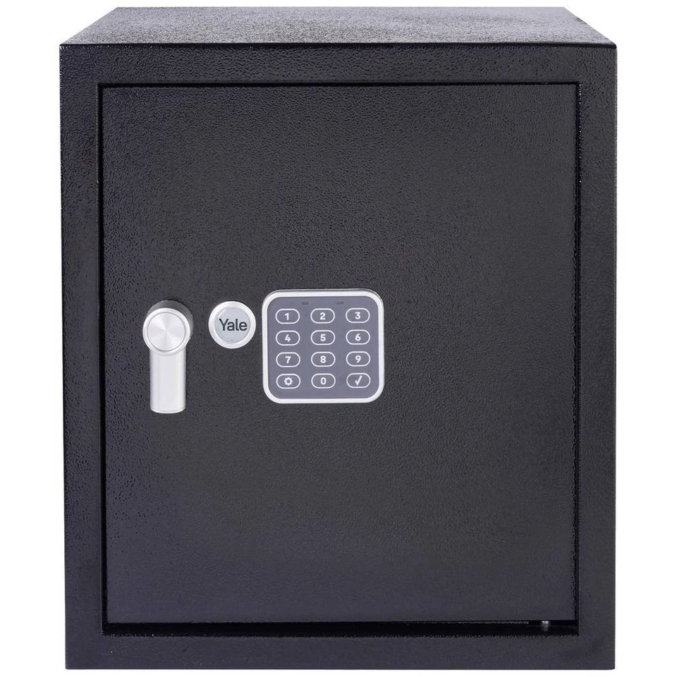 Yale Tresor Value Safe Möbeltresor L YSV/390/DB2 elektronisch mit PIN-Code
