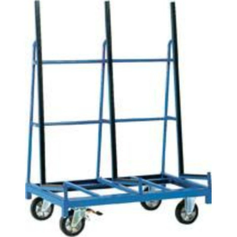 FETRA Glas- und Plattenwagen 2-seitig 103,0 kg 2076 x 2 x 230 mm 1200 kg