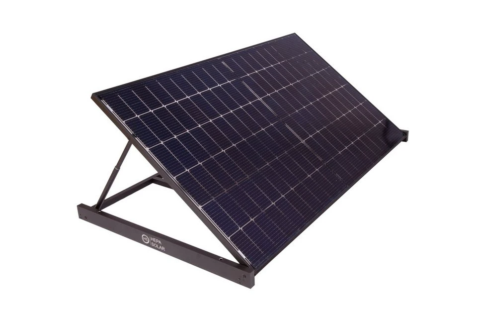 HEPA BASIC Solarmodul 400 Watt Heterojunction HJT Glas-Glas IP68 ohne Wechselrichter