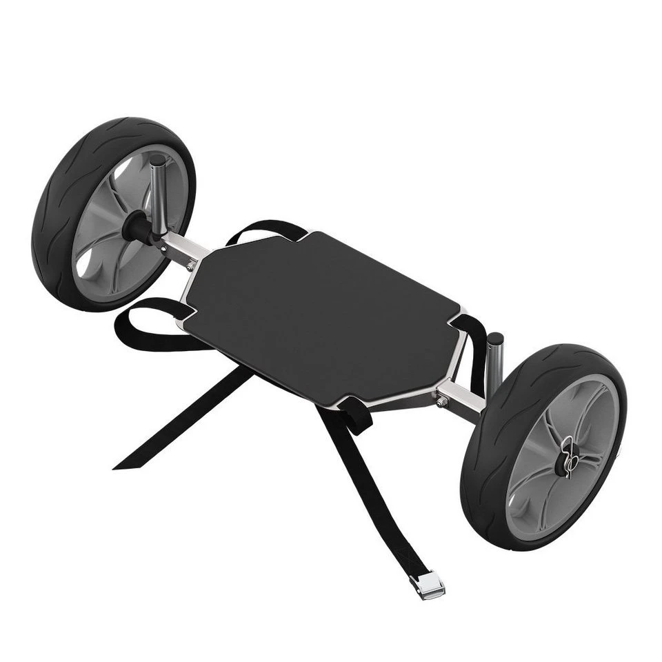 SUPROD SUP-Transportwagen UP261 Edelstahl V2A SUP-Räder Ø 260 mm