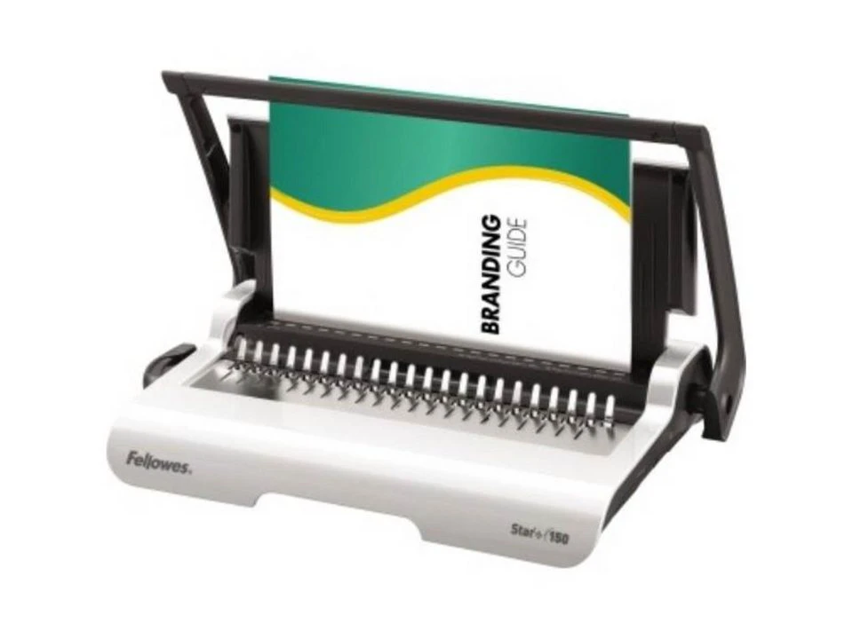 Fellowes Plastikbindegerät Star+150 5627501 max. 150 Blatt weiß
