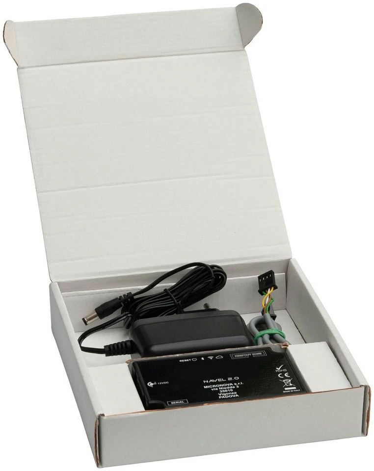Freepoint Wifi Control WLAN-Steuerungsmodul 3-tlg. für Pelletöfen