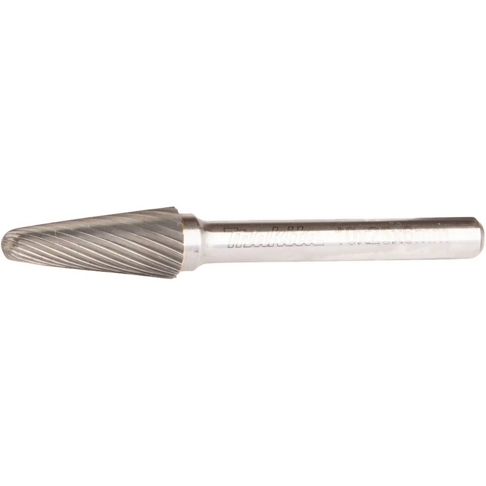 Makita Frässtift B-52803 Rundkegel Einfachverzahnung 6 mm