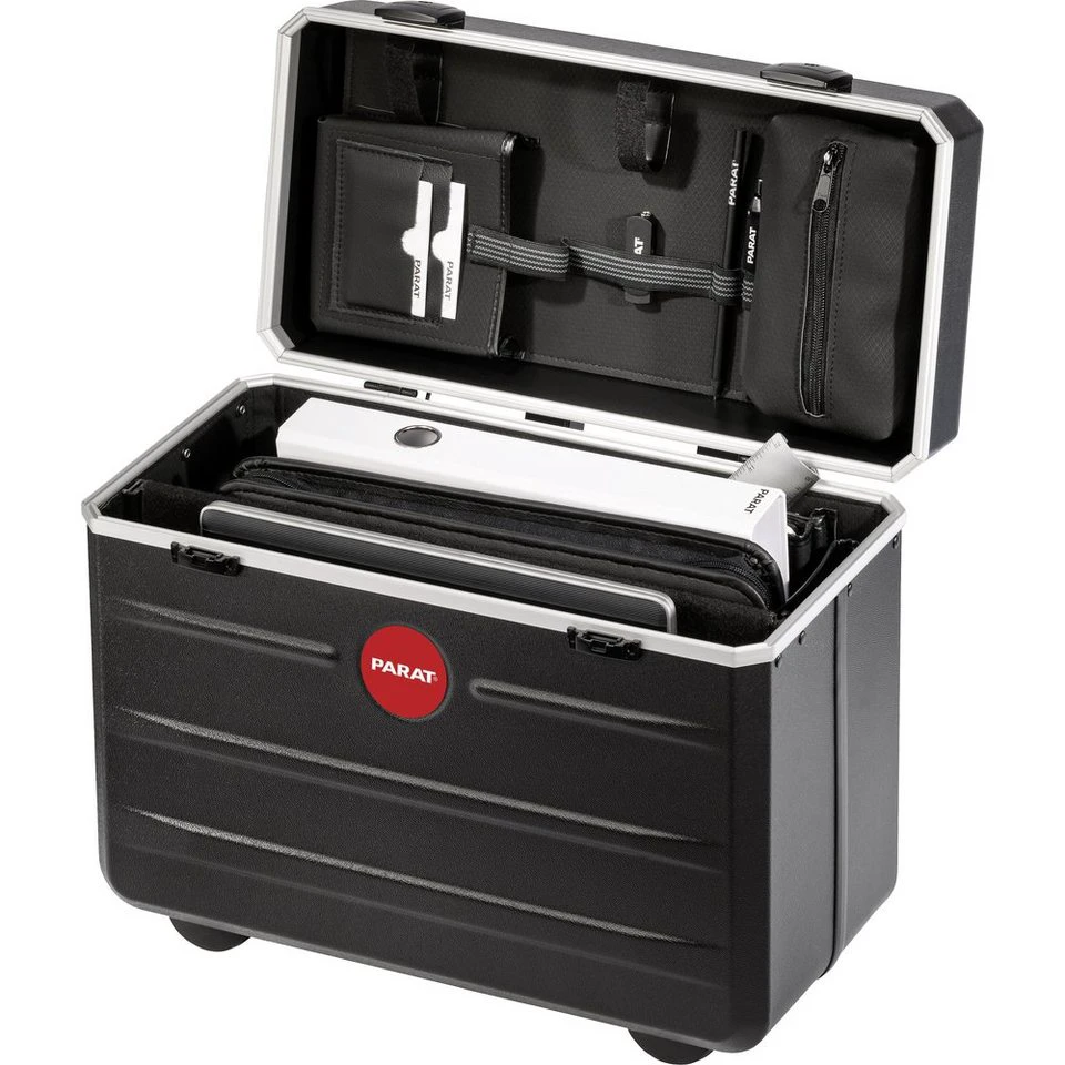 Parat PARADOC TronX Pilotenkoffer schwarz 29 Liter