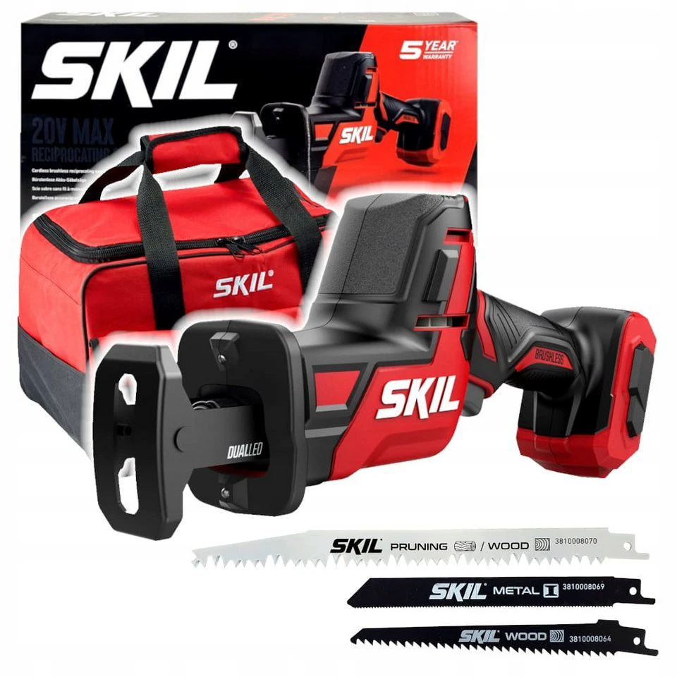 SKIL Akku-Säbelsäge 3475 FA 20V bürstenlos ohne Akku