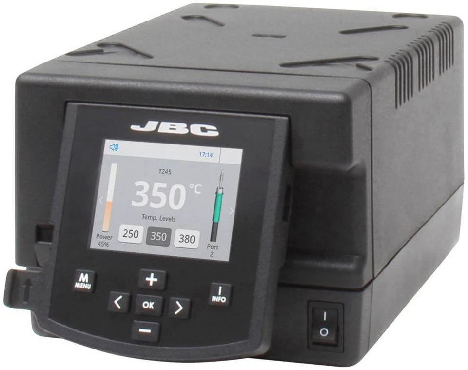 JBC Tools DDE-2C Löt-/Entlötstation-Versorgungseinheit digital 2-Kanal USB