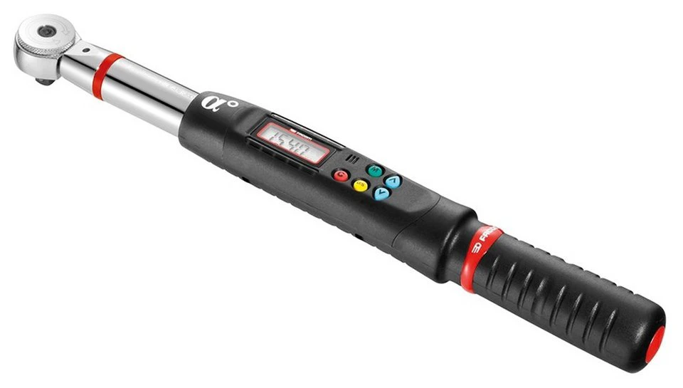 Facom Drehmomentschlüssel E.316A30R elektronisch 1,5 - 30,0 Nm mit abnehmbarer Knarre