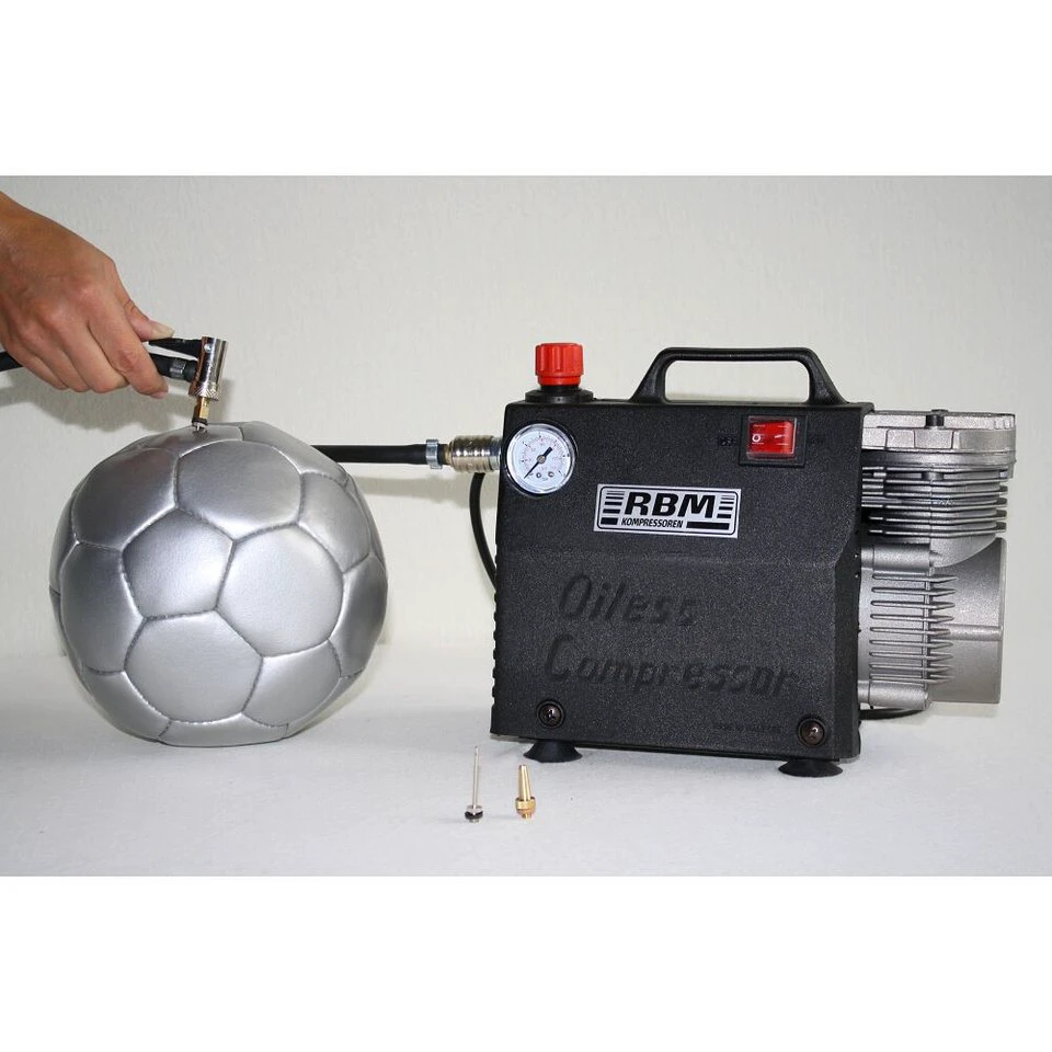 RBM Ballkompressor MK 50 2800 U/min 8 bar Aluminium