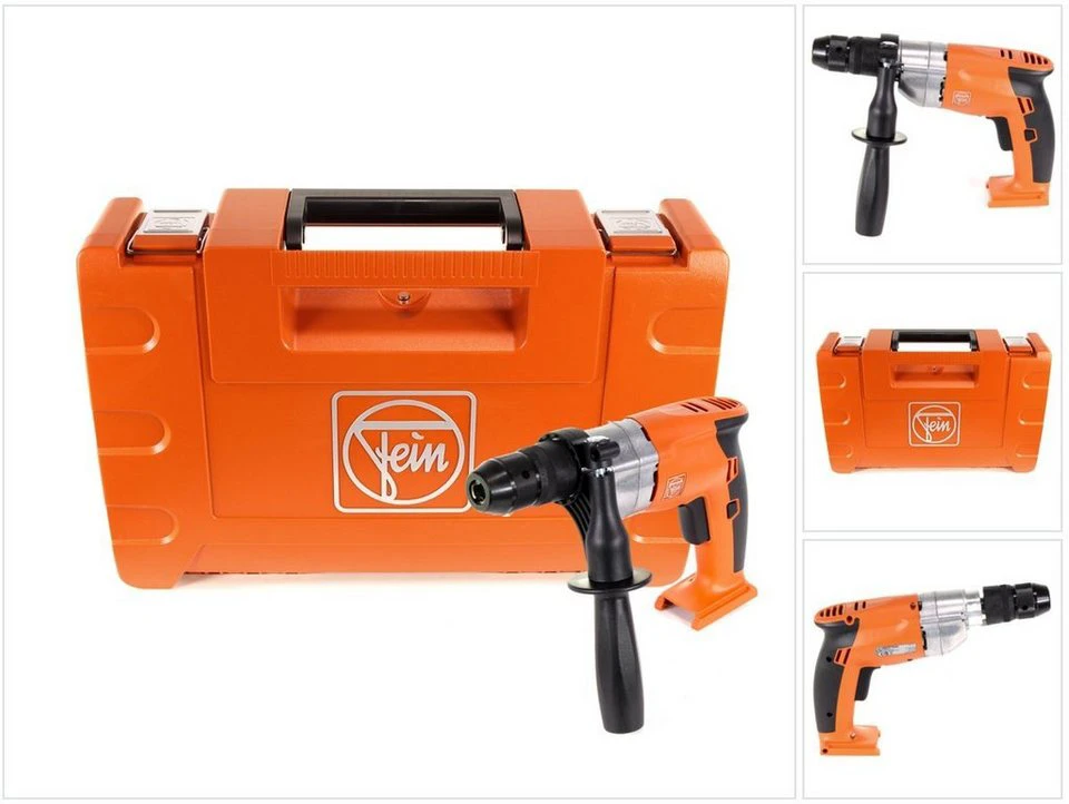 FEIN ABOP 10 Select Brushless Akku-Bohrmaschine 18 V Li-Ion mit Metallbohrfutter