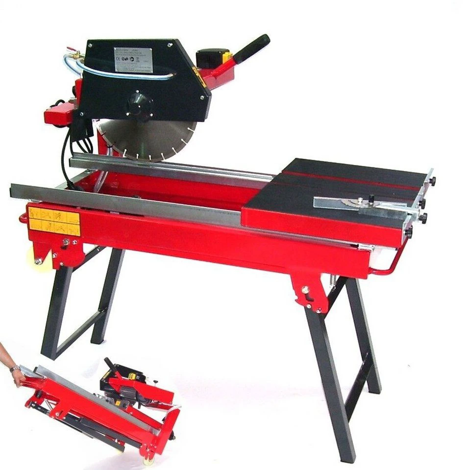 Apex Steinsäge 350 2000 Watt Nass-Schnitt 350 mm Diamant-Sägeblatt