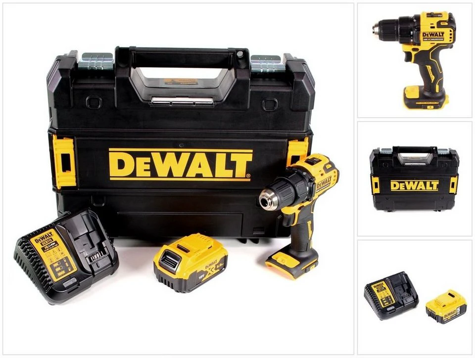 DeWalt Akku-Bohrschrauber DCD 708 P1T 18 V Li-Ion Brushless TSTAK Box