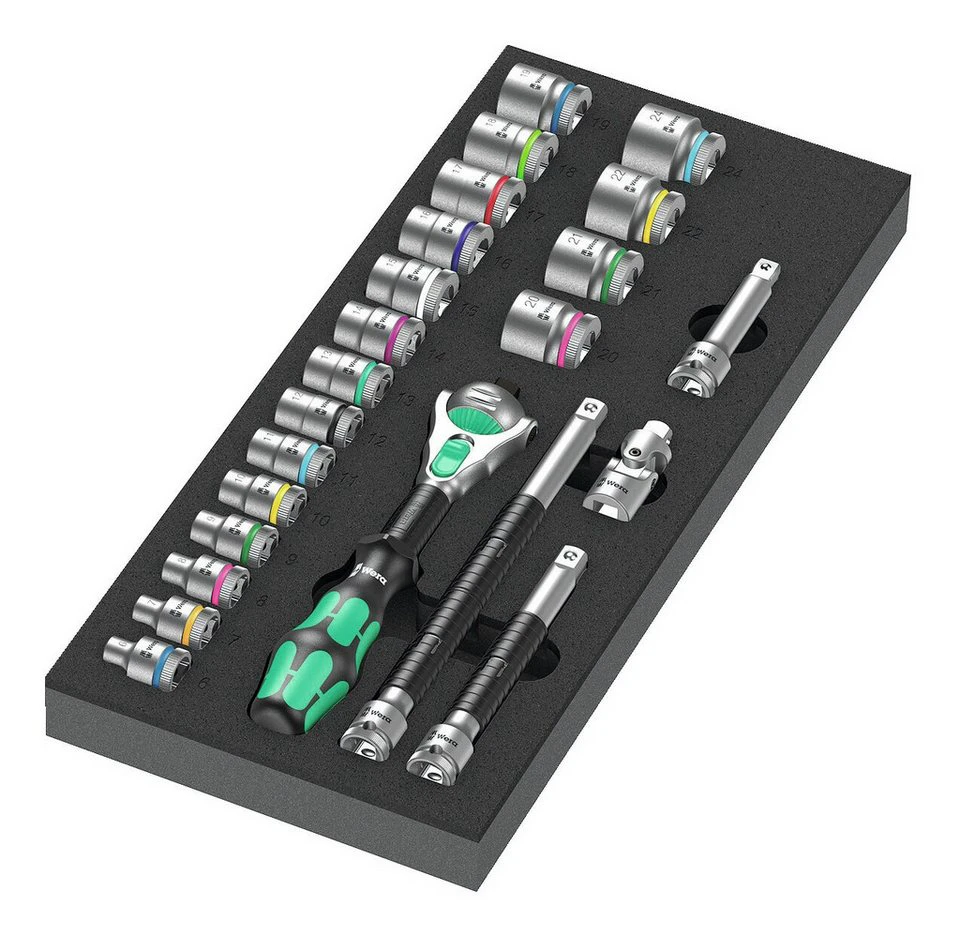 Wera Werkzeugmodul 1/3 Zyklop 3/8" 23 St