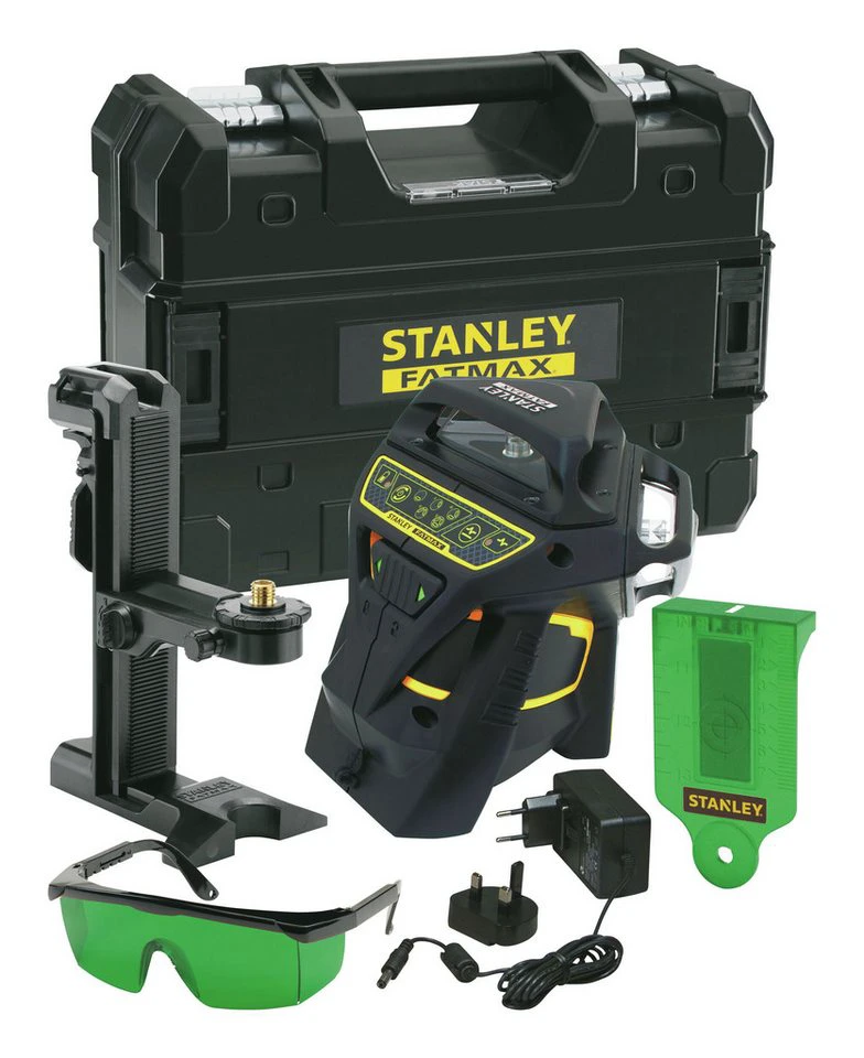 STANLEY Linienlaser FatMax X3G 360 Grad 35 m grün