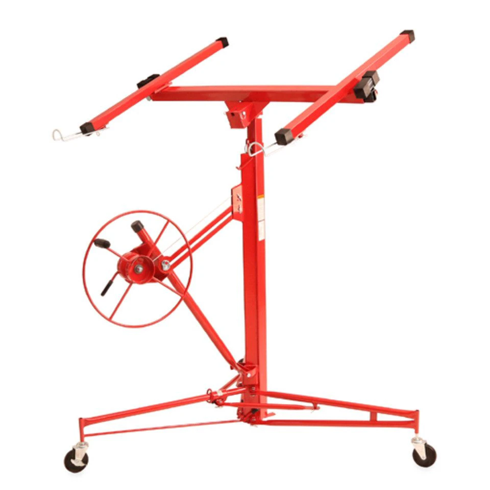 EBERTH Plattenheber PL2-68-2 217-460 cm Arbeitshöhe 68 kg Traglast 290 cm Lenkrollen