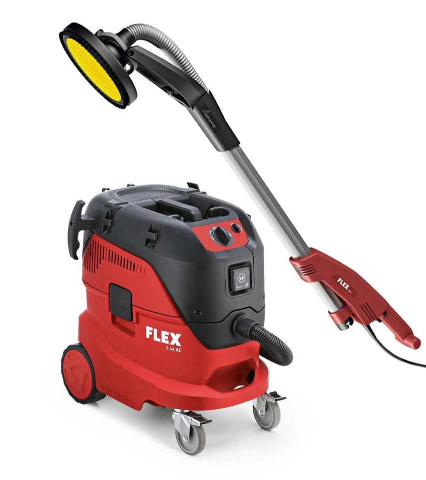 Flex Deckenschleifer S 44 L AC-Kit mit Industriesauger