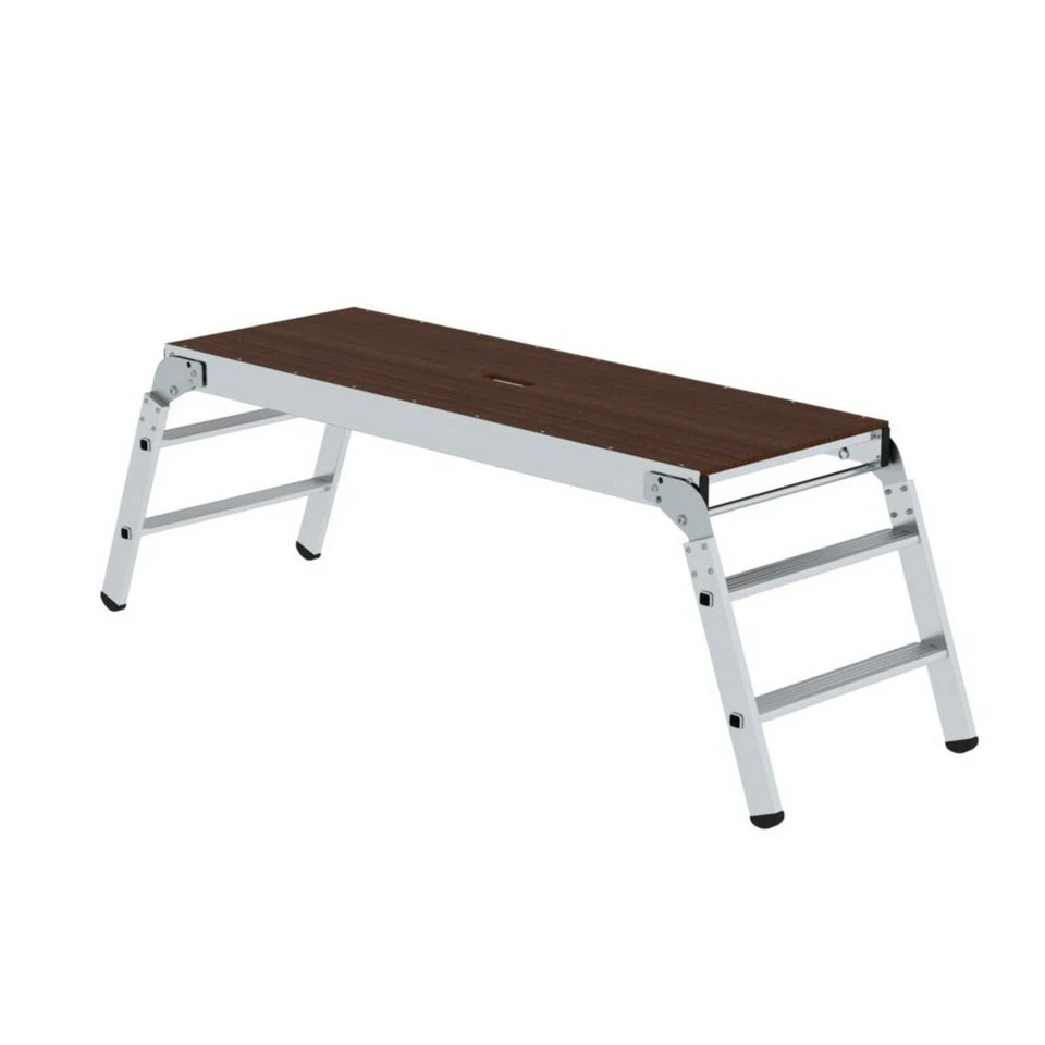 Munk Vielzweckleiter Arbeitsdiele 30408 klappbar 170 x 60 cm