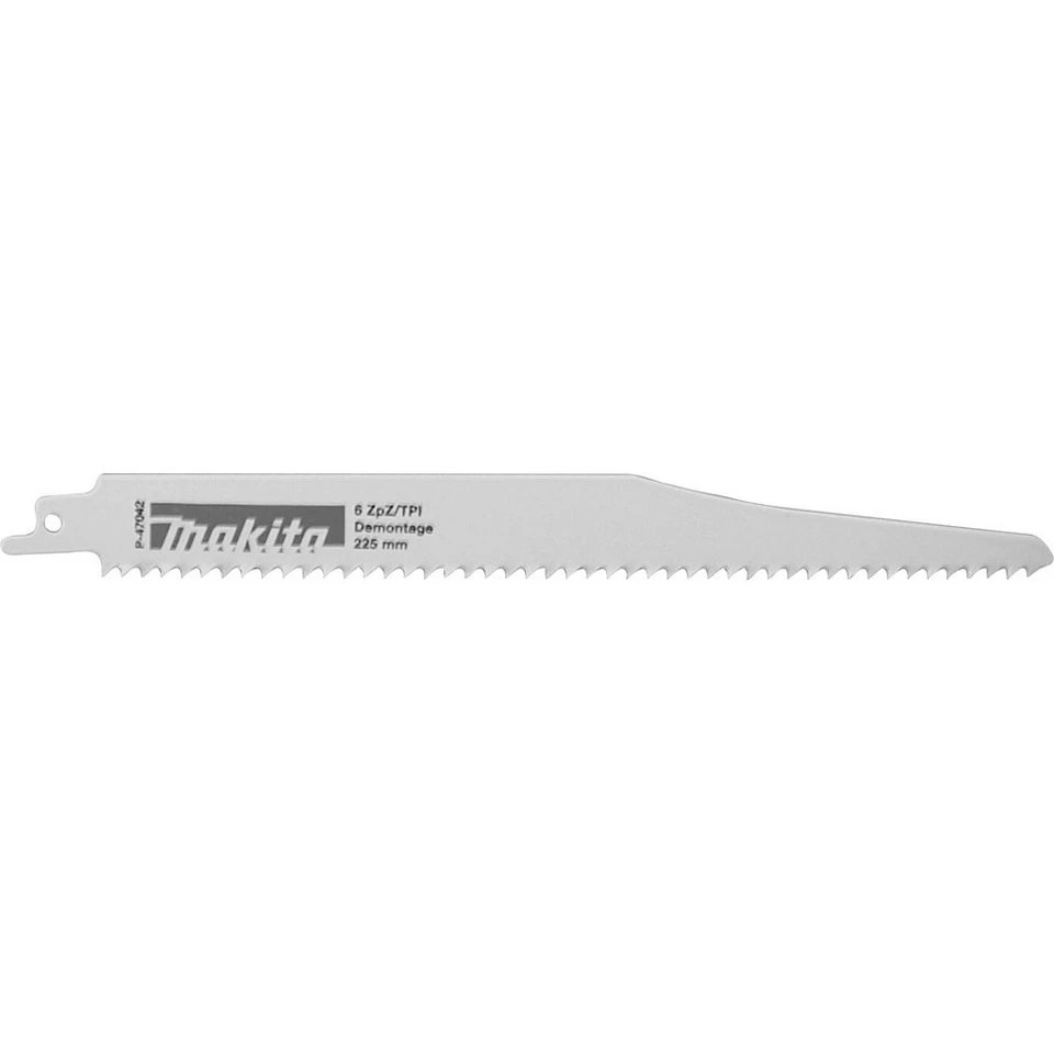Makita Säbelsägeblatt P-47042 Reciproblatt BIM 225/6Z 5 St.