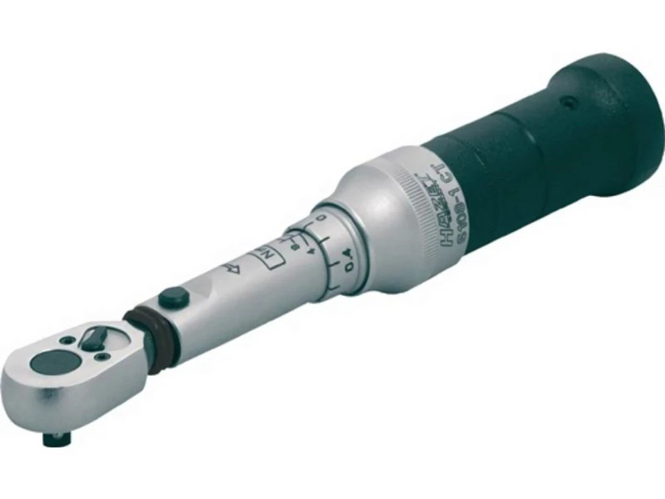 HAZET Drehmomentschlüssel 6109-2CT 1/4 Zoll 4-40 Nm mit Umschaltknarre