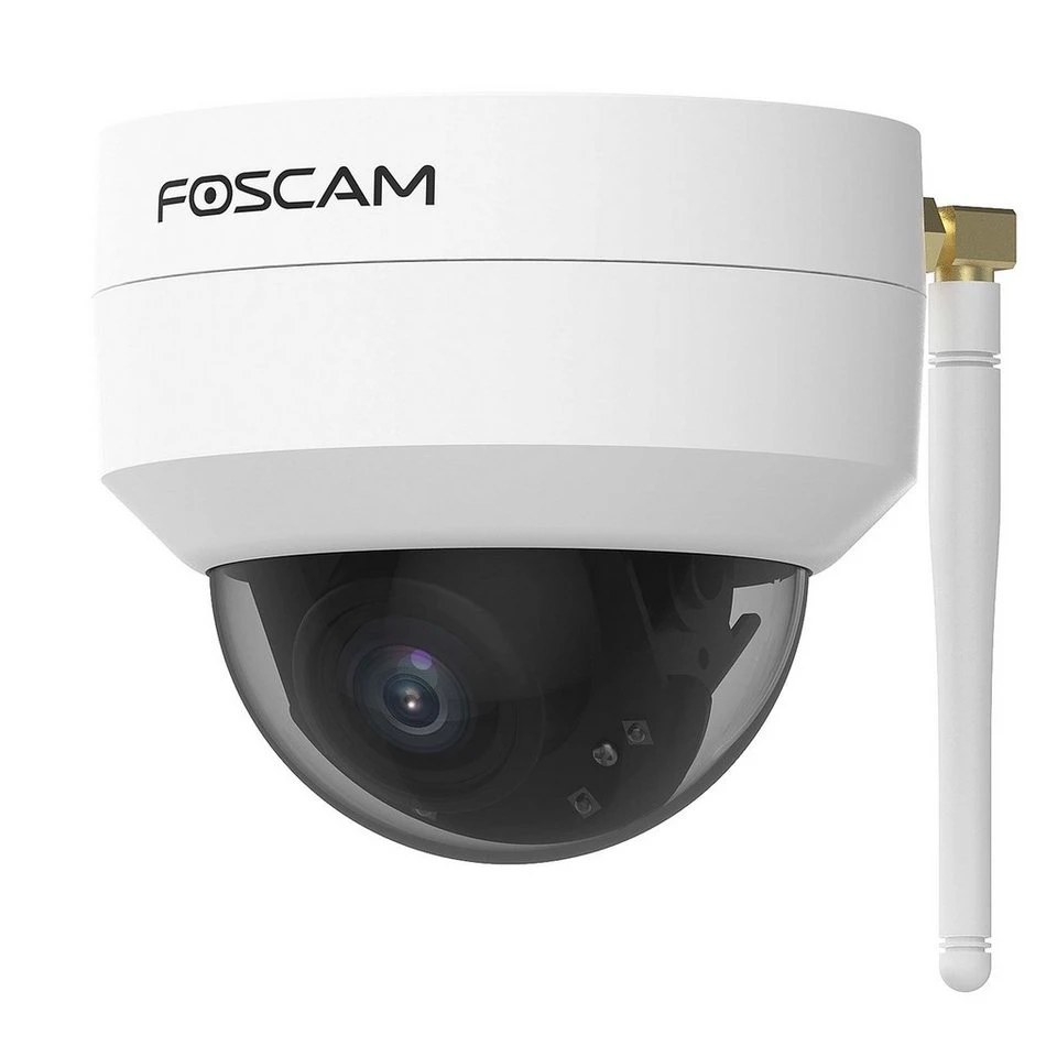 Foscam D4Z Überwachungskamera 4MP Dual-Band WLAN PTZ Dome Außenbereich Innenbereich