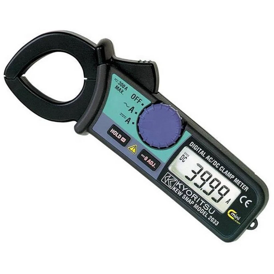 Kyoritsu Multimeter KEW-2033 AC/DC Strommessange