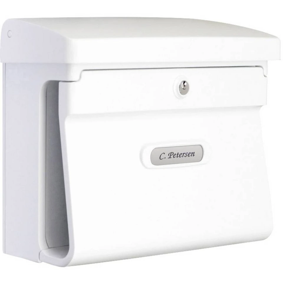 Burg Wächter Kunststoff-Briefkasten Bremen 885 W 12590