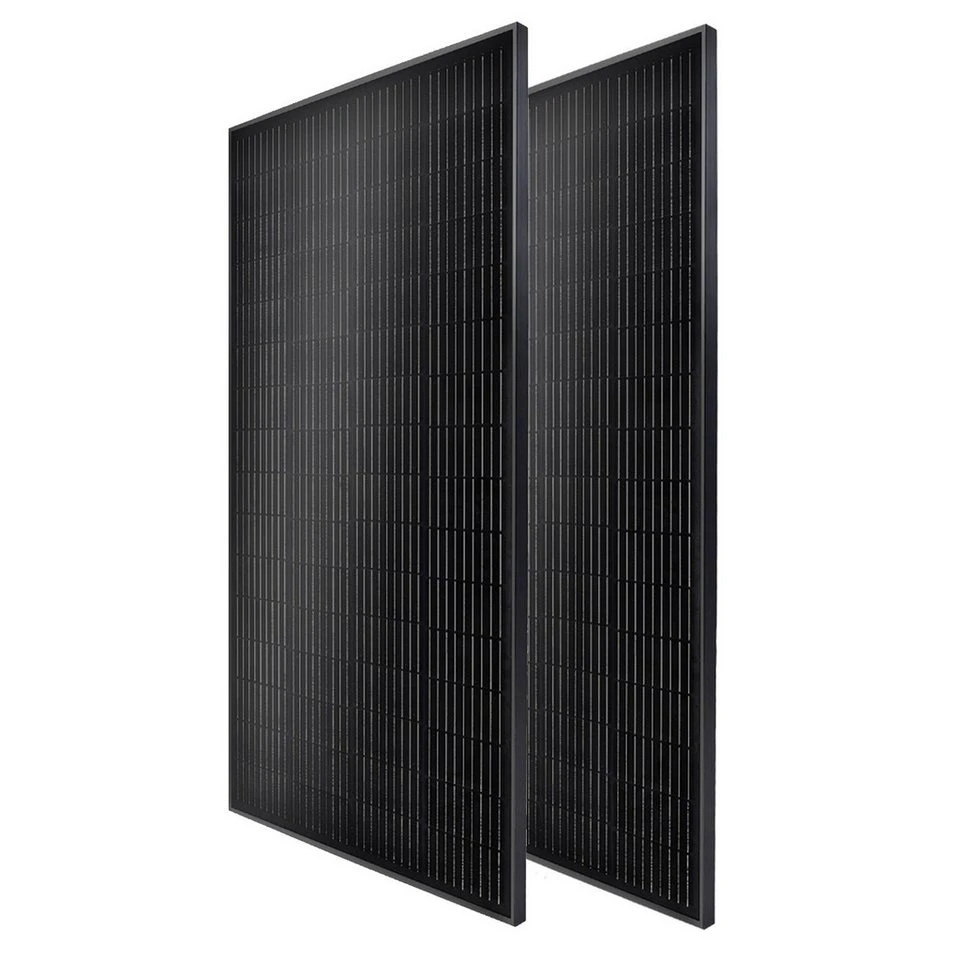 Sunstone Power Solarmodul 2 Stk. 200W monokristallin Schwarz SPMB