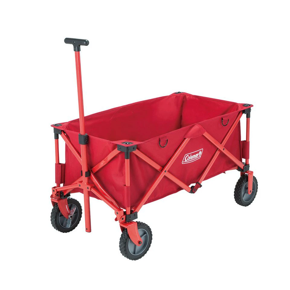COLEMAN Transportwagen Bollerwagen 2000035214 2 Stück zusammenklappbar rot